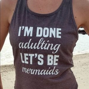 Workout tank top by Constantly Varied Gear (CVG)